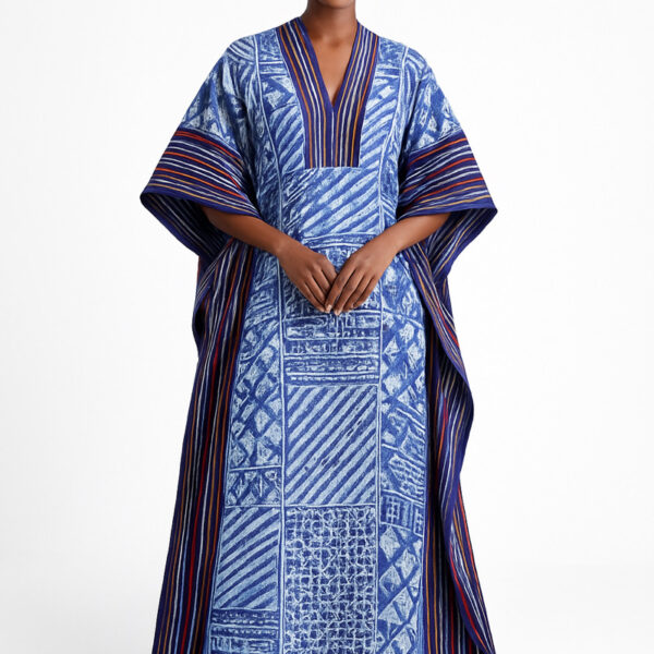 Adunni Indigo Kaftan