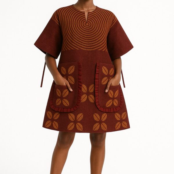 Adire Tunic Dress