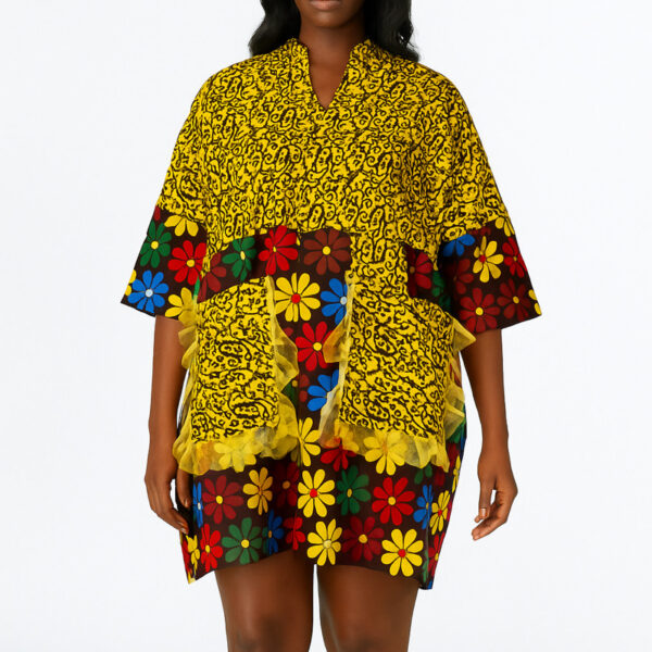 Àṣà Bloom Tunic Dress