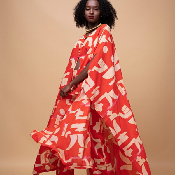 Mpho Multi-Way Kaftan