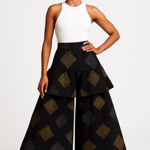 The IFE Wide leg pant
