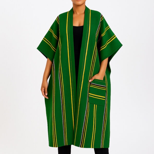 Ayọ̀déle Striped Kimono