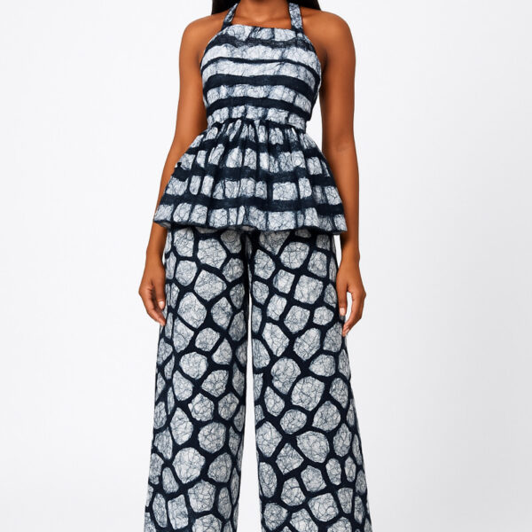 Ololade Peplum Set