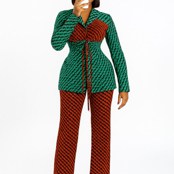 The Theresa Blazer set