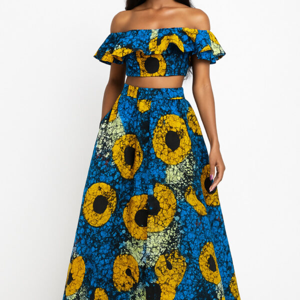 Àṣẹ Print Co-ord Set