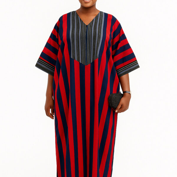 Kìíní Striped Kaftan