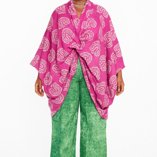 Ìyáwó Twisted Tunic Set