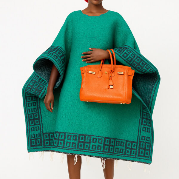 Abayomi Poncho Dress