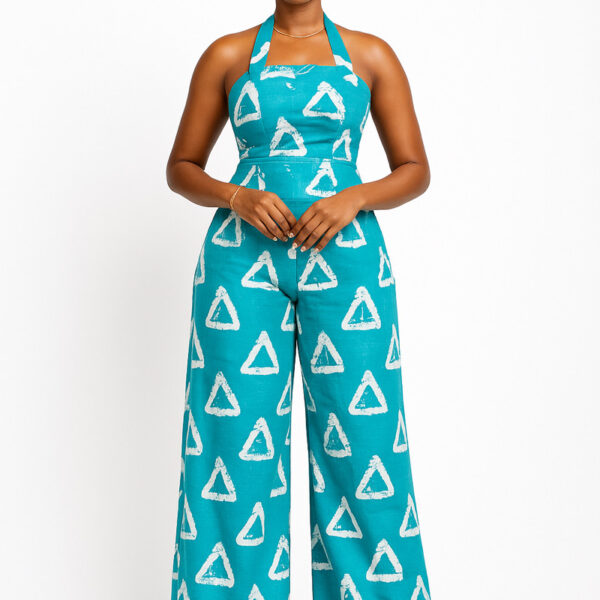 Ìmọlẹ̀ Adire Jumpsuit