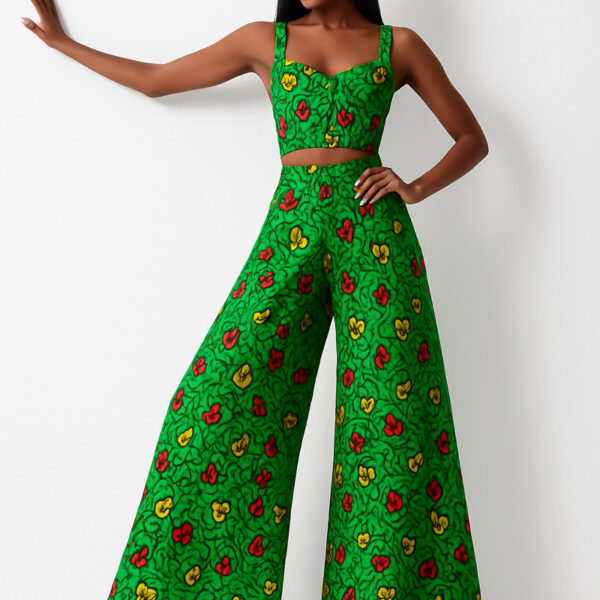 Ifiok Floral Co-ord Set